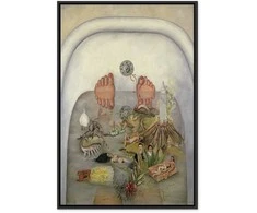 Artgeist Paveikslas - Frida Kahlo – What the Water Gave Me