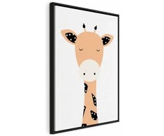 Artgeist Paveikslas - Funny Giraffe (1 Part) Vertical