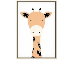 Artgeist Paveikslas - Funny Giraffe (1 Part) Vertical