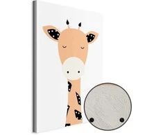 Artgeist Paveikslas - Funny Giraffe (1 Part) Vertical