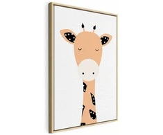 Artgeist Paveikslas - Funny Giraffe (1 Part) Vertical