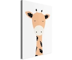 Artgeist Paveikslas - Funny Giraffe (1 Part) Vertical