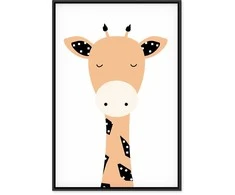 Artgeist Paveikslas - Funny Giraffe (1 Part) Vertical