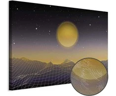 Artgeist Paveikslas - Futuristic landscape 3 (1 Part) Wide