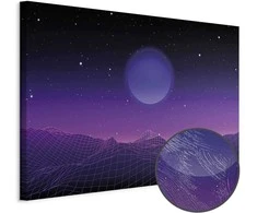 Artgeist Paveikslas - Futuristic landscape 2 (1 Part) Wide