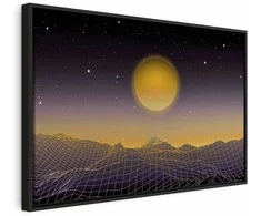 Artgeist Paveikslas - Futuristic landscape 3 (1 Part) Wide
