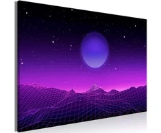 Artgeist Paveikslas - Futuristic landscape 2 (1 Part) Wide