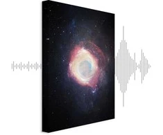 Artgeist Paveikslas - Galactic Explosion (1 Part) Vertical