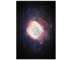 Artgeist Paveikslas - Galactic Explosion (1 Part) Vertical