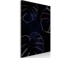 Artgeist Paveikslas - Galactic Monstera (1 Part) Vertical