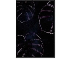 Artgeist Paveikslas - Galactic Monstera (1 Part) Vertical