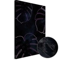 Artgeist Paveikslas - Galactic Monstera (1 Part) Vertical