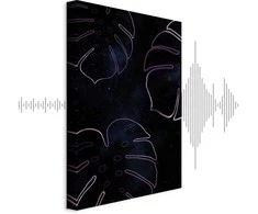 Artgeist Paveikslas - Galactic Monstera (1 Part) Vertical