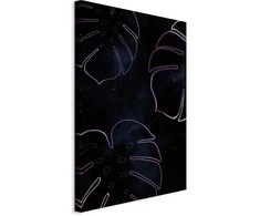 Artgeist Paveikslas - Galactic Monstera (1 Part) Vertical