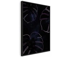 Artgeist Paveikslas - Galactic Monstera (1 Part) Vertical