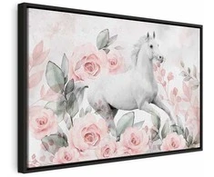 Artgeist Paveikslas - Gallop Among the Roses (1 Part) Wide