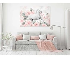 Artgeist Paveikslas - Gallop Among the Roses (1 Part) Wide