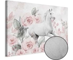 Artgeist Paveikslas - Gallop Among the Roses (1 Part) Wide