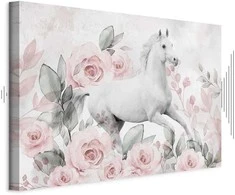 Artgeist Paveikslas - Gallop Among the Roses (1 Part) Wide