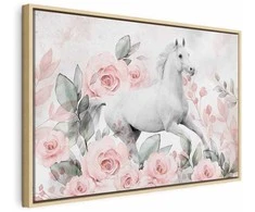 Artgeist Paveikslas - Gallop Among the Roses (1 Part) Wide