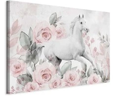 Artgeist Paveikslas - Gallop Among the Roses (1 Part) Wide