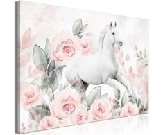 Artgeist Paveikslas - Gallop Among the Roses (1 Part) Wide