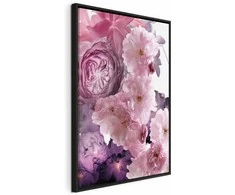 Artgeist Paveikslas - Garden of Floral Scents (1-part) - Nature in Shades of Rožinė
