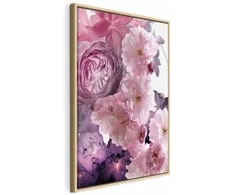 Artgeist Paveikslas - Garden of Floral Scents (1-part) - Nature in Shades of Rožinė
