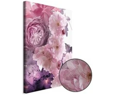 Artgeist Paveikslas - Garden of Floral Scents (1-part) - Nature in Shades of Rožinė