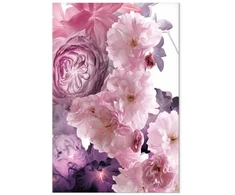 Artgeist Paveikslas - Garden of Floral Scents (1-part) - Nature in Shades of Rožinė