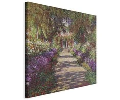 Artgeist Paveikslas - Garden Path in Giverny