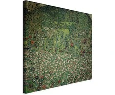 Artgeist Paveikslas - Gartenlandschaft mit Bergkuppe (Gustav Klimt)