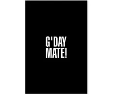 Artgeist Paveikslas - G'day Mate (1 Part) Vertical