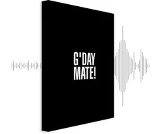 Artgeist Paveikslas - G'day Mate (1 Part) Vertical