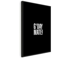 Artgeist Paveikslas - G'day Mate (1 Part) Vertical