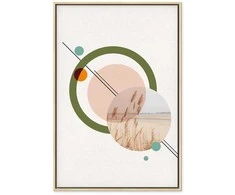 Artgeist Paveikslas - Geometric Landscape (1 Part) Vertical