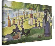 Artgeist Paveikslas - Georges Seurat – Sunday Afternoon on the Island of La Grande Jatte