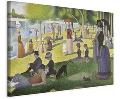 Artgeist Paveikslas - Georges Seurat – Sunday Afternoon on the Island of La Grande Jatte