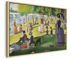 Artgeist Paveikslas - Georges Seurat – Sunday Afternoon on the Island of La Grande Jatte