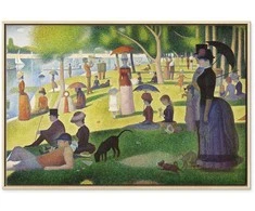 Artgeist Paveikslas - Georges Seurat – Sunday Afternoon on the Island of La Grande Jatte