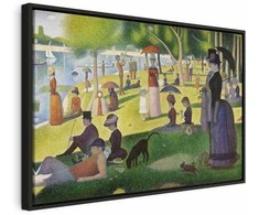 Artgeist Paveikslas - Georges Seurat – Sunday Afternoon on the Island of La Grande Jatte