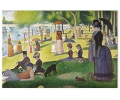Artgeist Paveikslas - Georges Seurat – Sunday Afternoon on the Island of La Grande Jatte