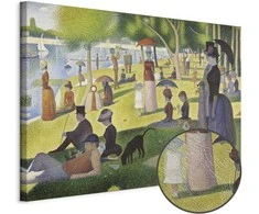 Artgeist Paveikslas - Georges Seurat – Sunday Afternoon on the Island of La Grande Jatte