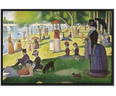 Artgeist Paveikslas - Georges Seurat – Sunday Afternoon on the Island of La Grande Jatte