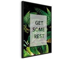 Artgeist Paveikslas - Get Some Rest (1 Part) Vertical