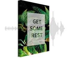 Artgeist Paveikslas - Get Some Rest (1 Part) Vertical