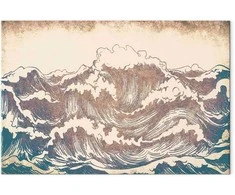 Artgeist Paveikslas - Giant waves