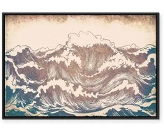 Artgeist Paveikslas - Giant waves