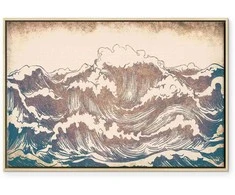 Artgeist Paveikslas - Giant waves