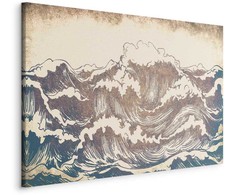 Artgeist Paveikslas - Giant waves